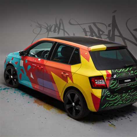 ŠKODA Fabia dziełem sztuki!